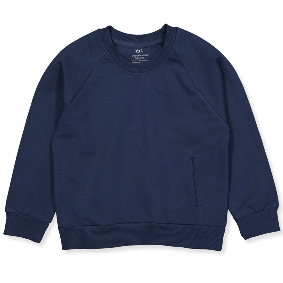 Organic sweatshirt (18 mdr/86 cm)