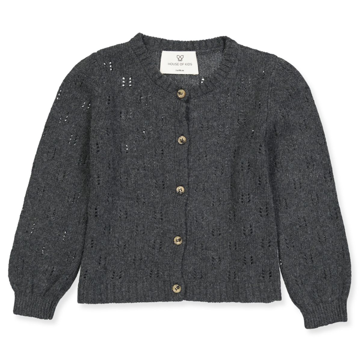 Sandnes pointelle cardigan (4 år/104 cm)