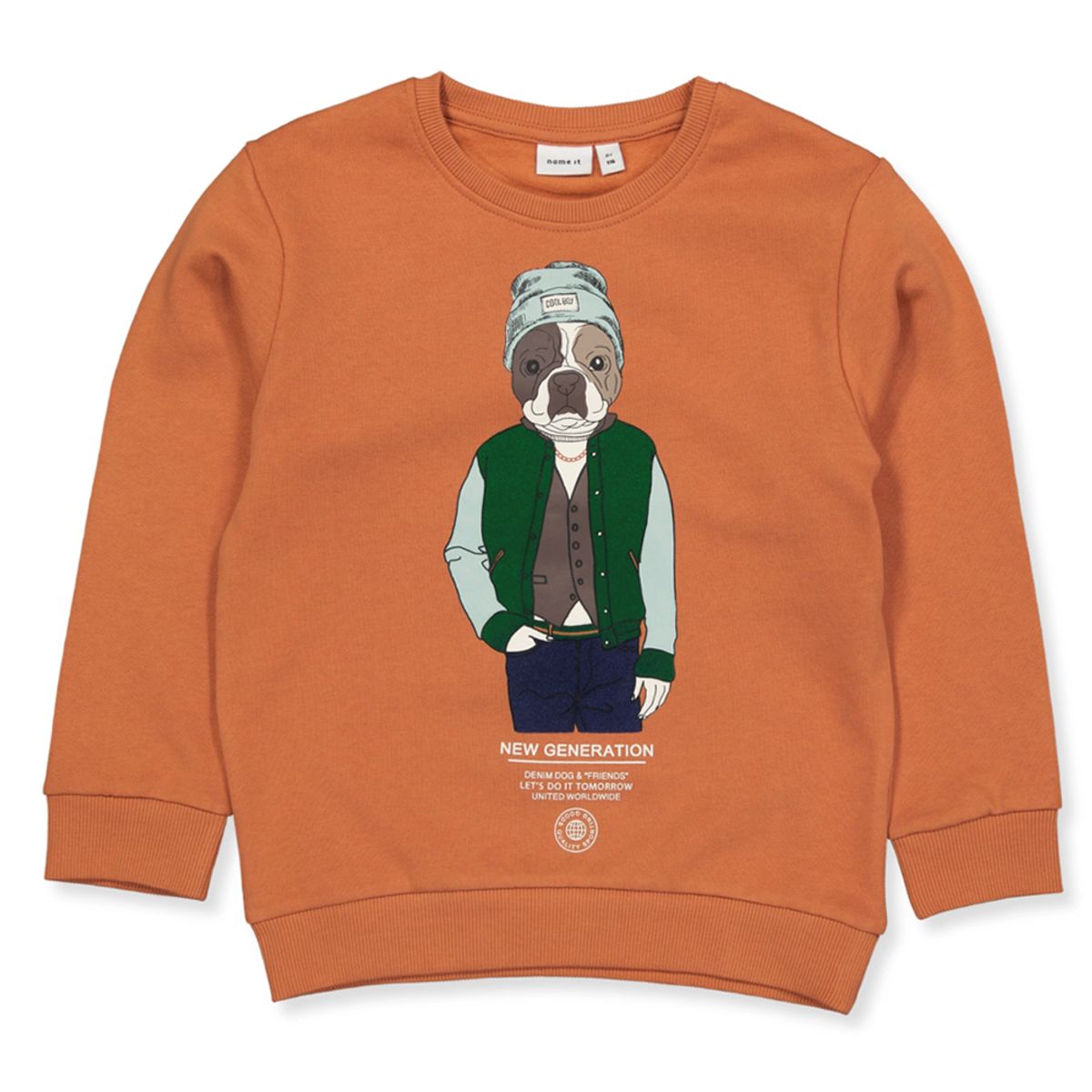 Organic Salko sweatshirt (7-8 år)