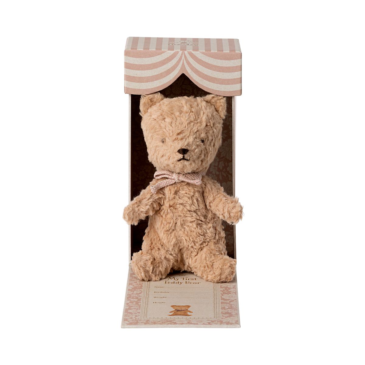 Bamse i æske - my first teddy (One size)