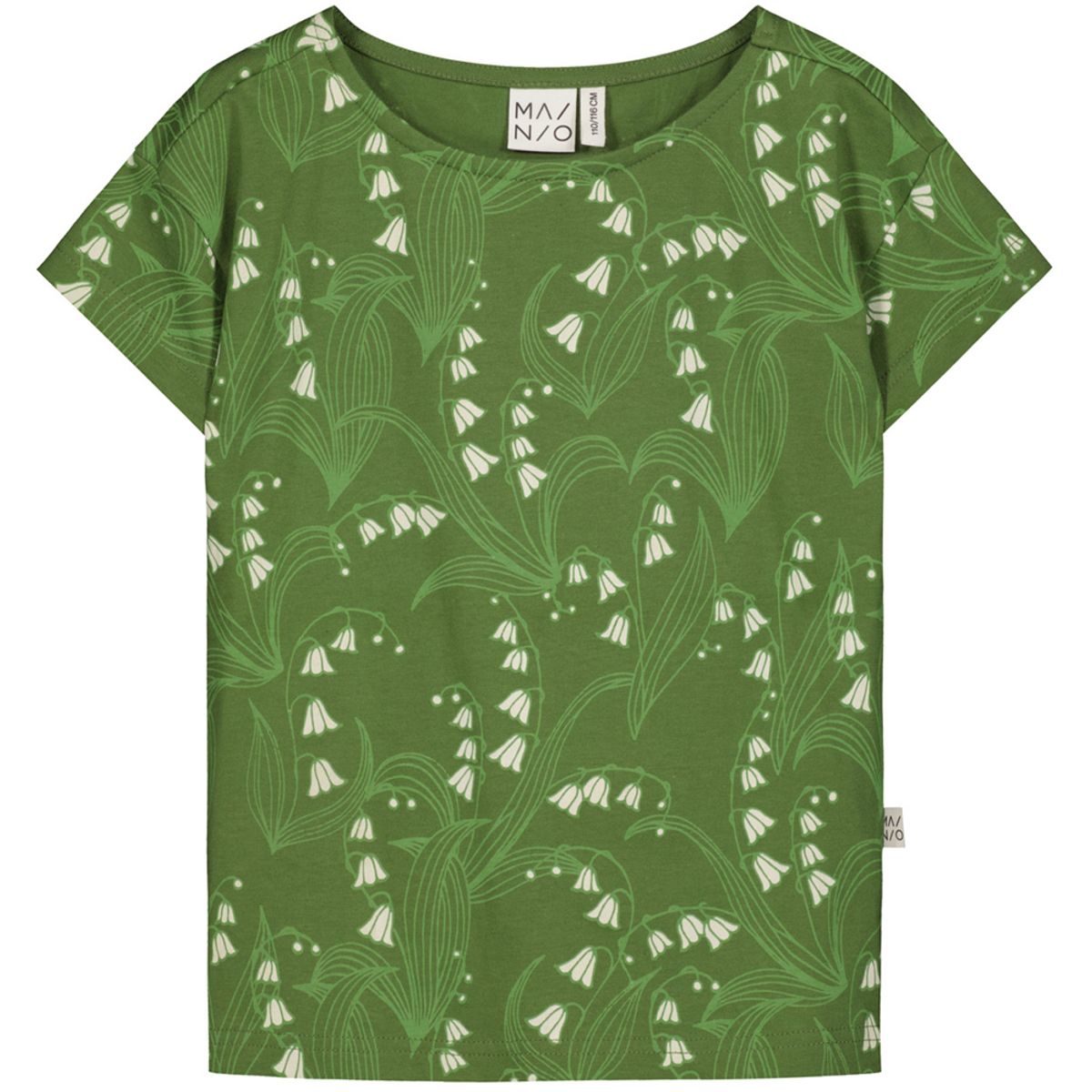 Organic Lily of the Valley t-shirt (98-104 cm)