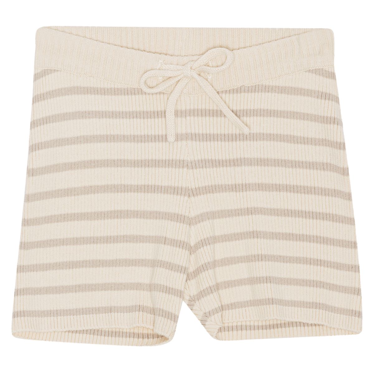 Flye stribet rib shorts (12 mdr/80 cm)