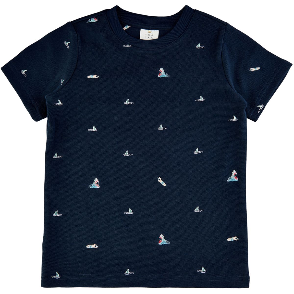 Giuseppe pique t-shirt (7-8 år)