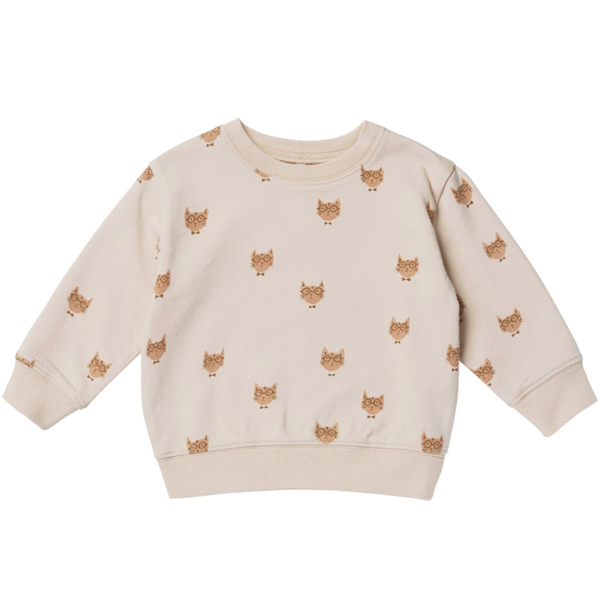 Cool cat sweatshirt (18-24 mdr)