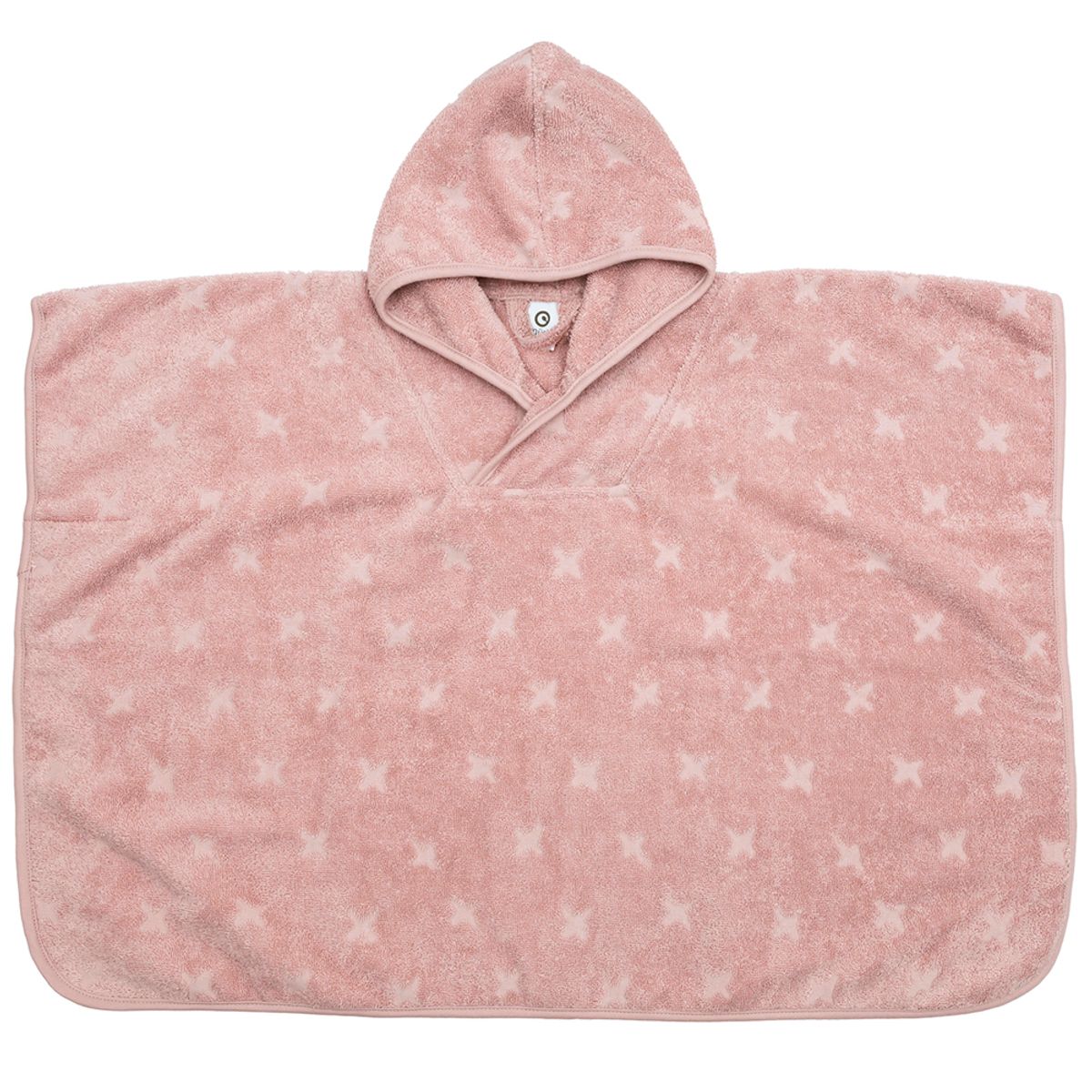 Organic badeponcho (2-4 år)