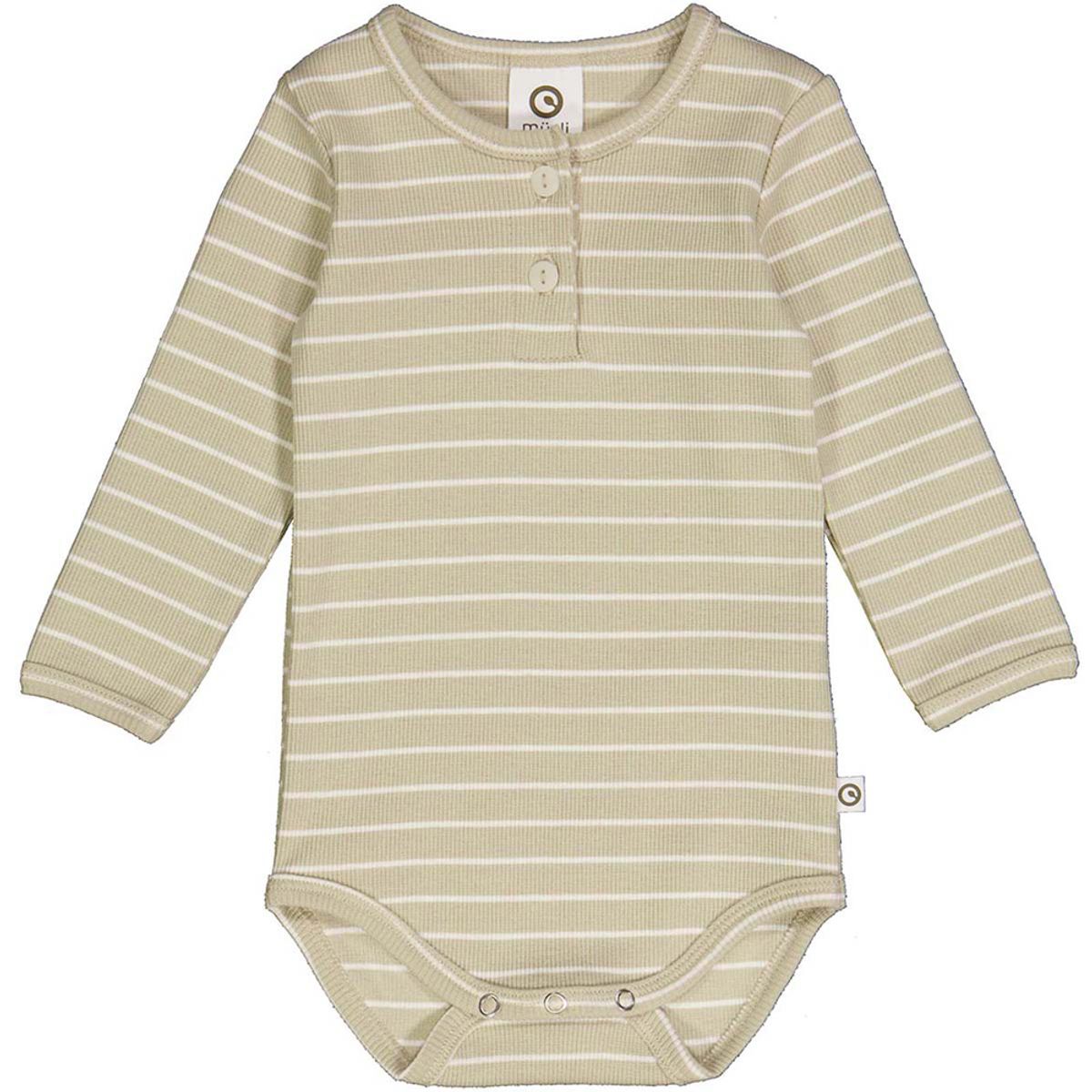 Organic Granny rib body (2 år/92 cm)