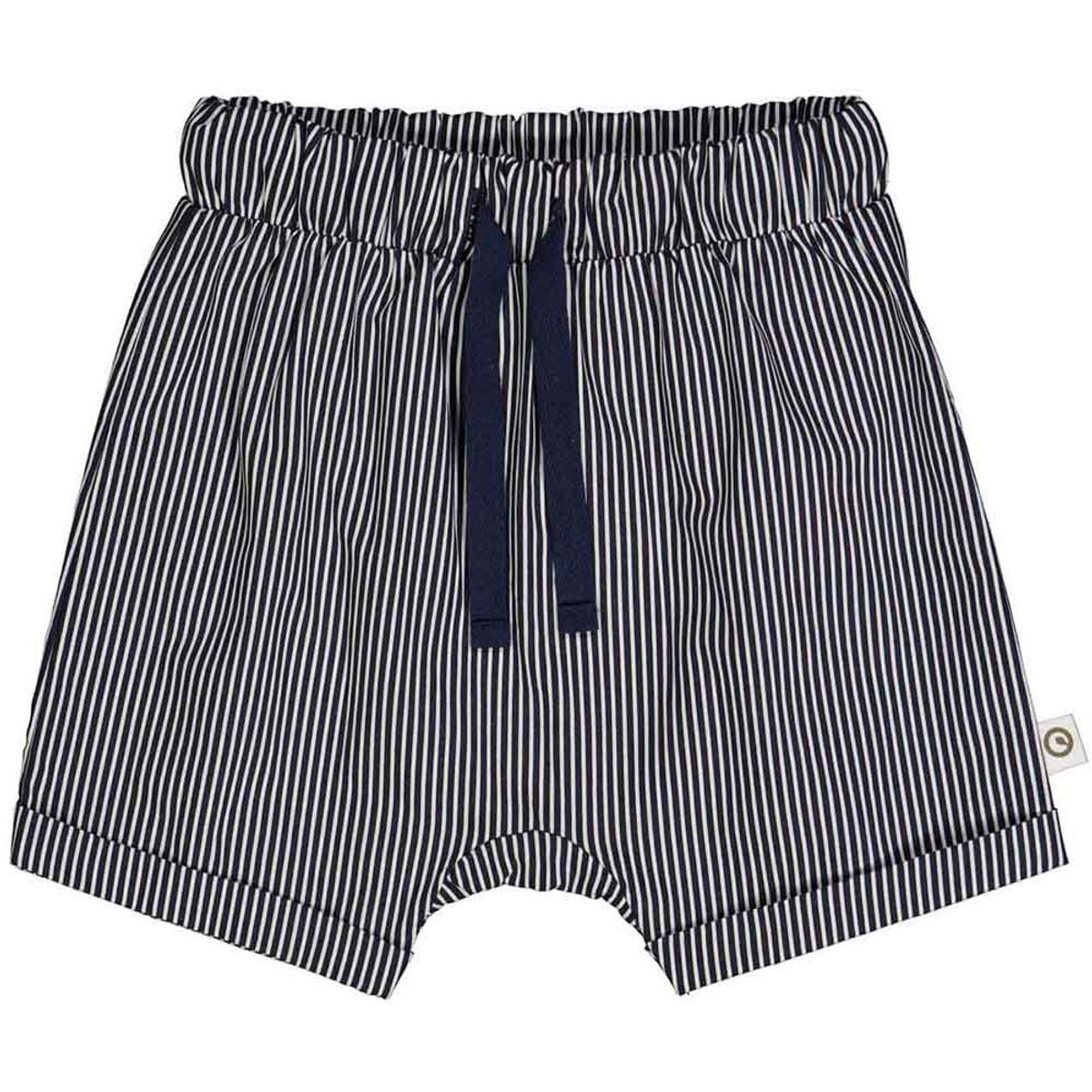 Organic stribet shorts (3 år/98 cm)