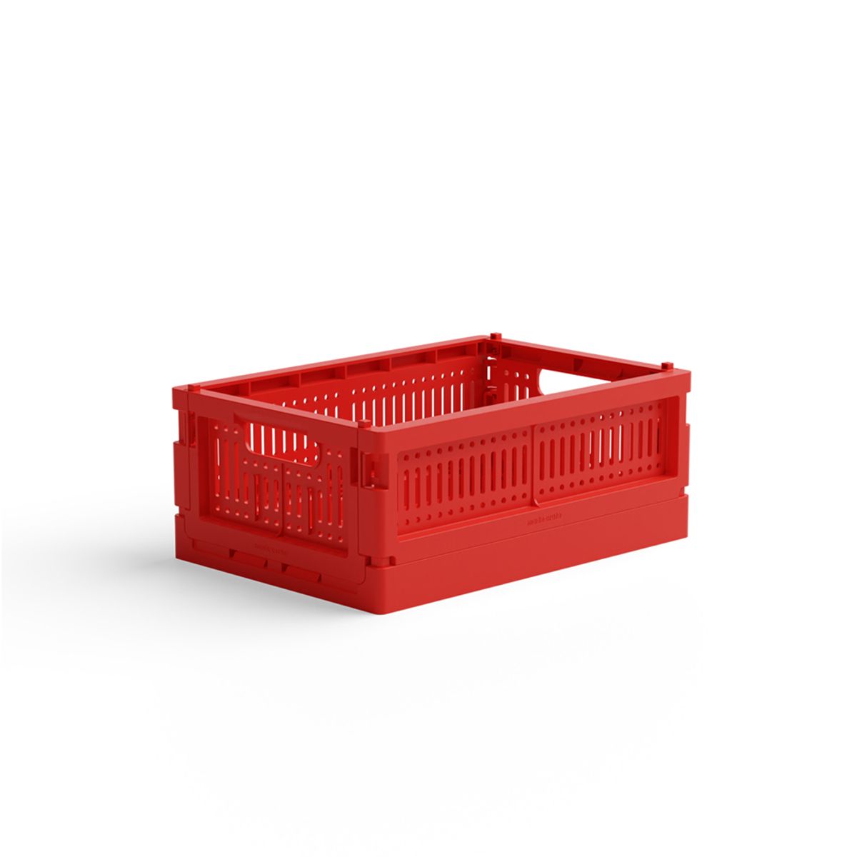 Mini kasse - so bright red (One size)