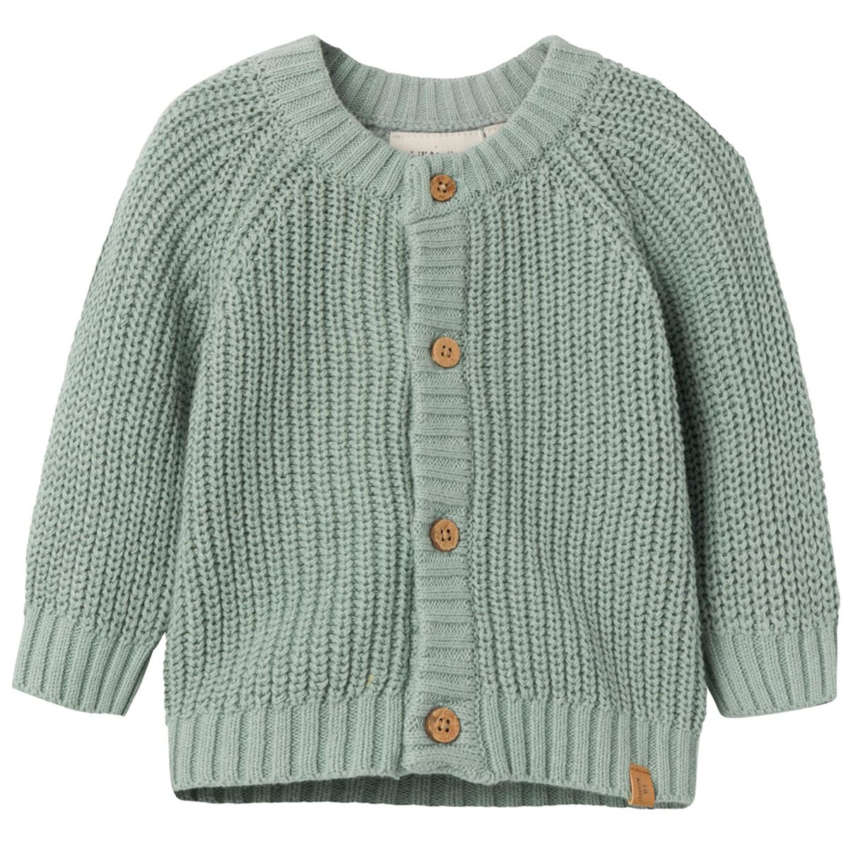 Organic NBMElmen cardigan (1 mdr/56 cm)