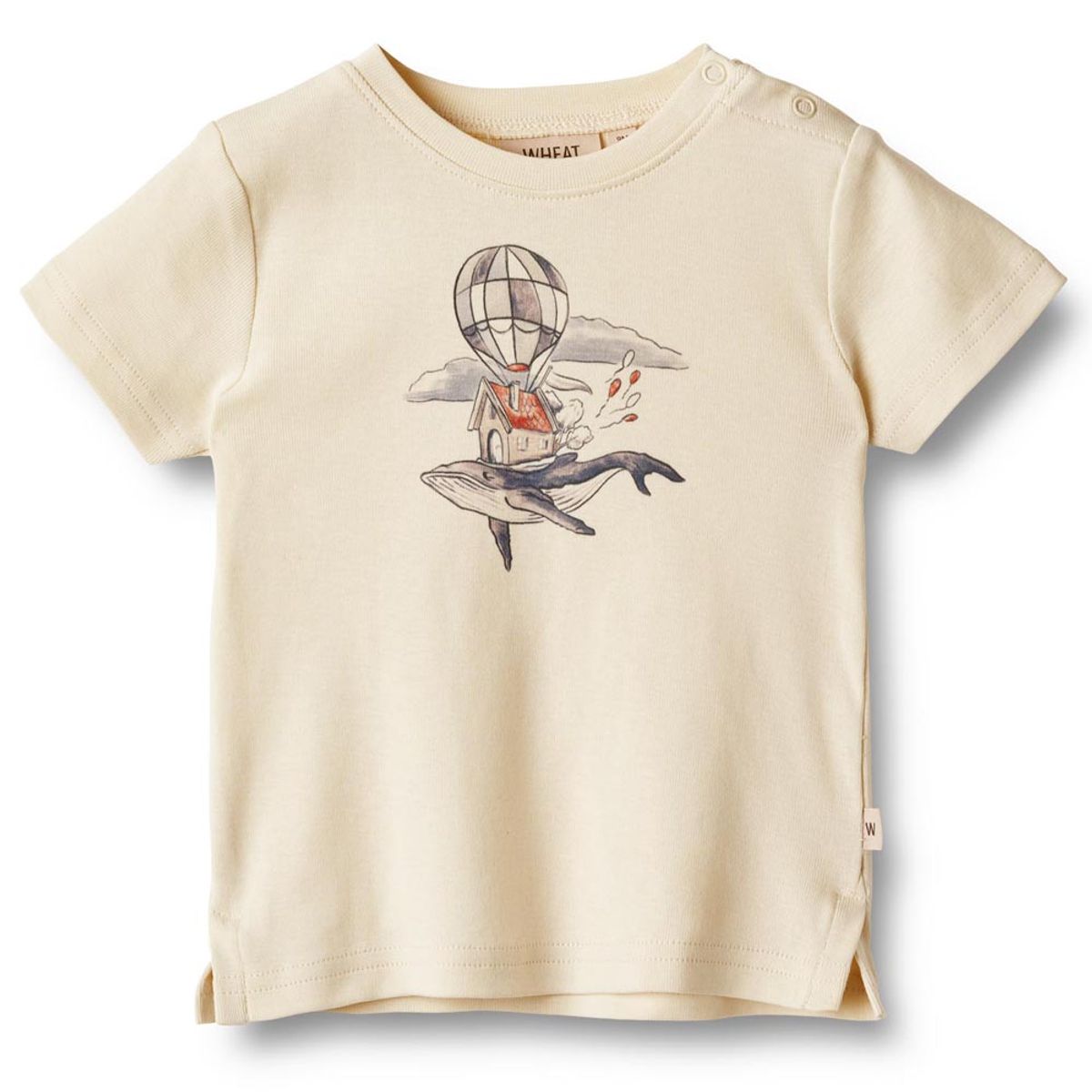 Organic Tobias t-shirt (18 mdr/86 cm)