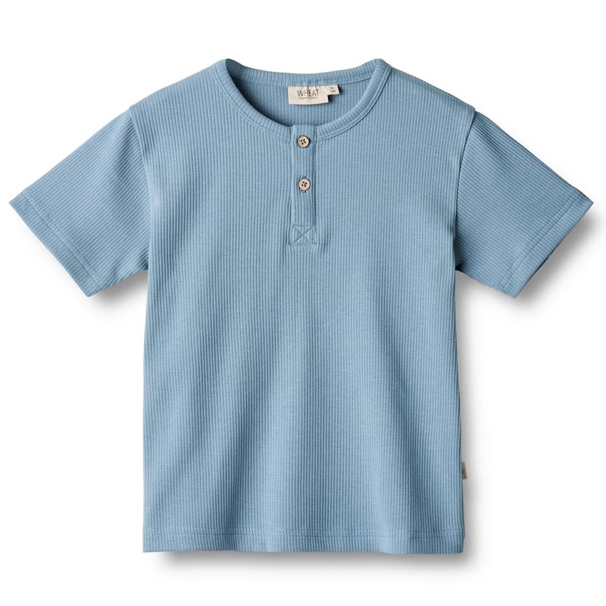 Organic Lumi rib t-shirt (4 år/104 cm)