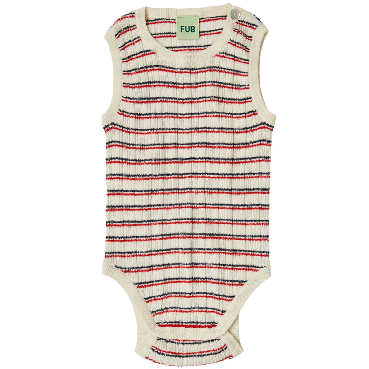 Organic stribet body (2 år/92 cm)