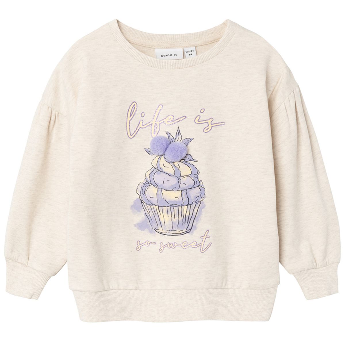 Organic NMFDinah sweatshirt (2 år/92 cm)