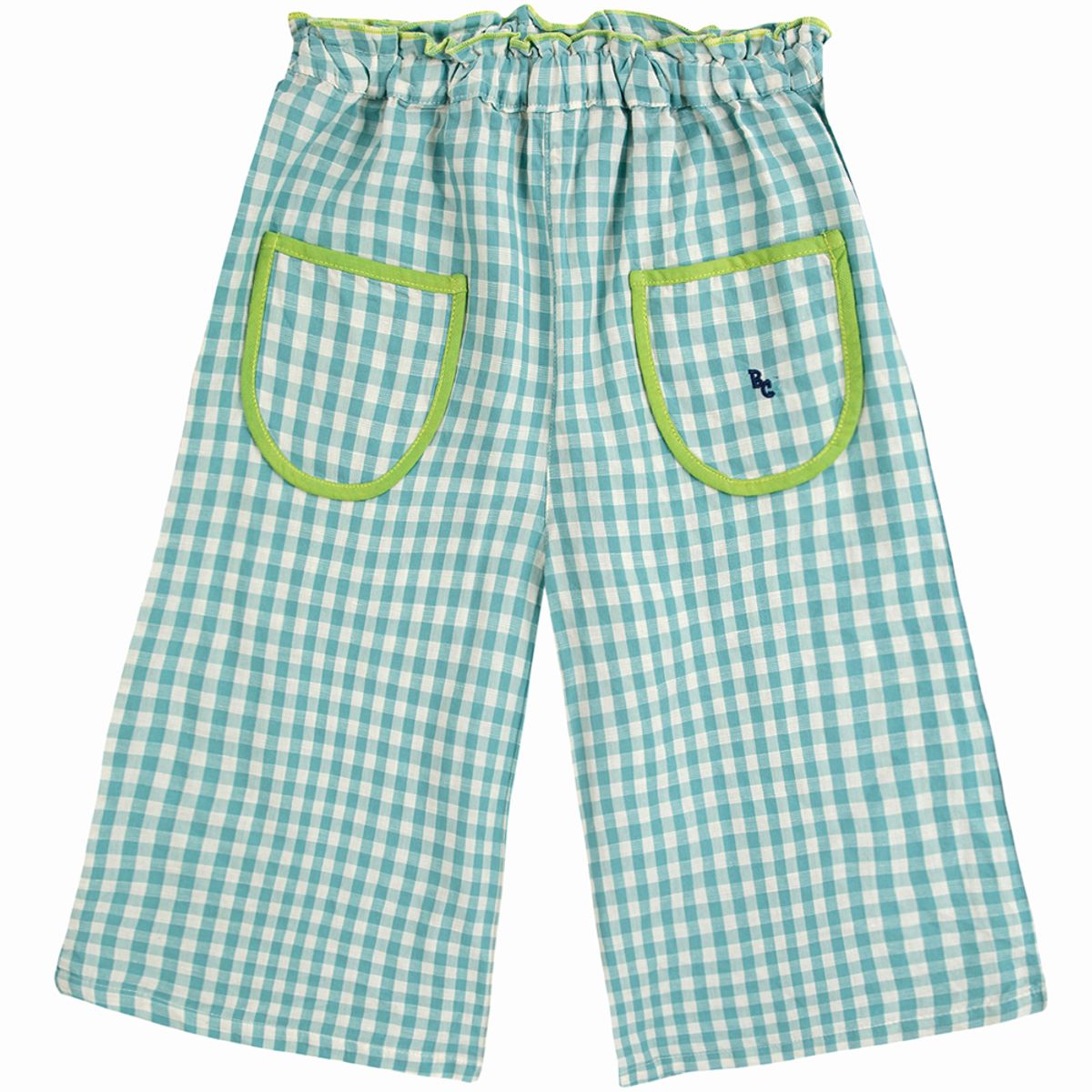 Vichy culotte bukser (4-5 år)