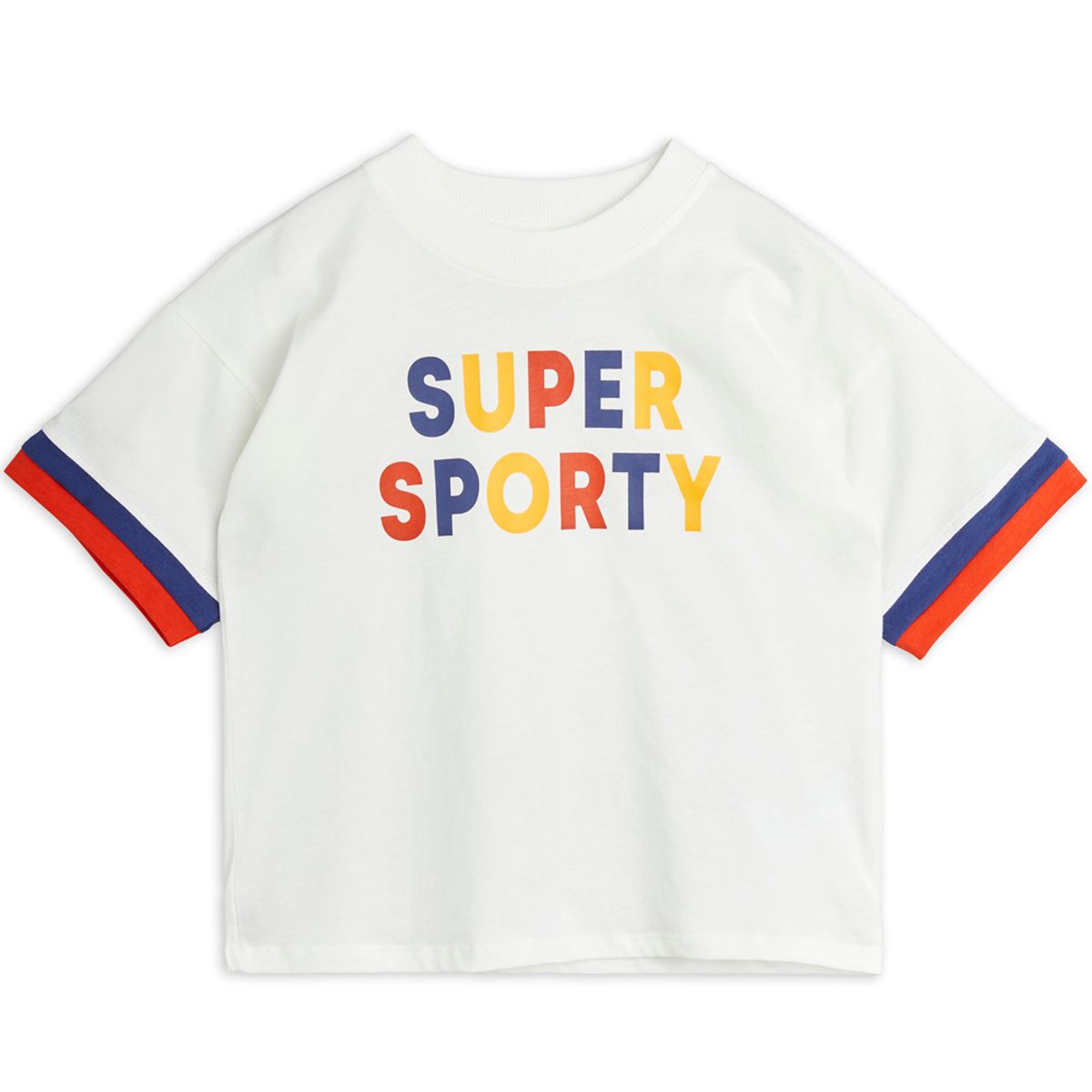 Organic Super sporty t-shirt (2-3 år)