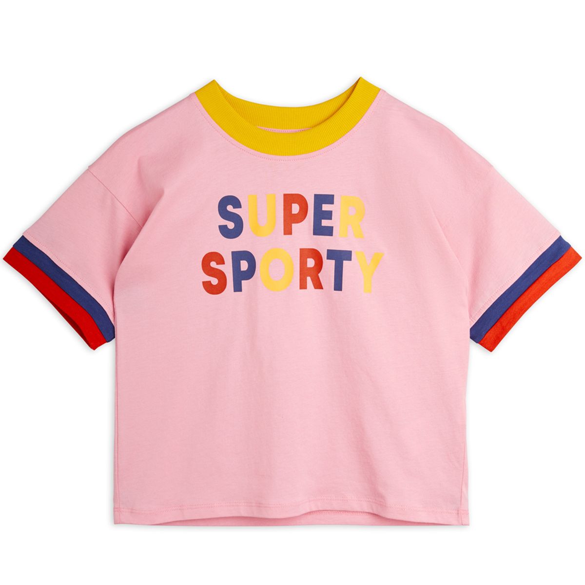 Organic Super sporty t-shirt (80-86 cm)