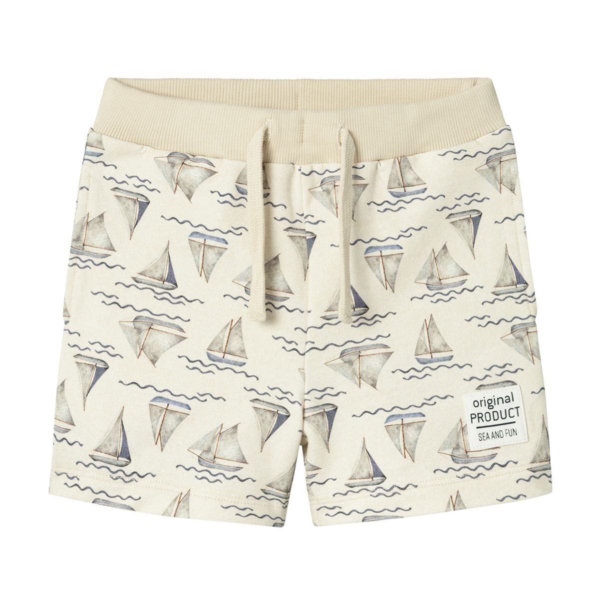 Organic NMMFalk shorts (4 år/104 cm)