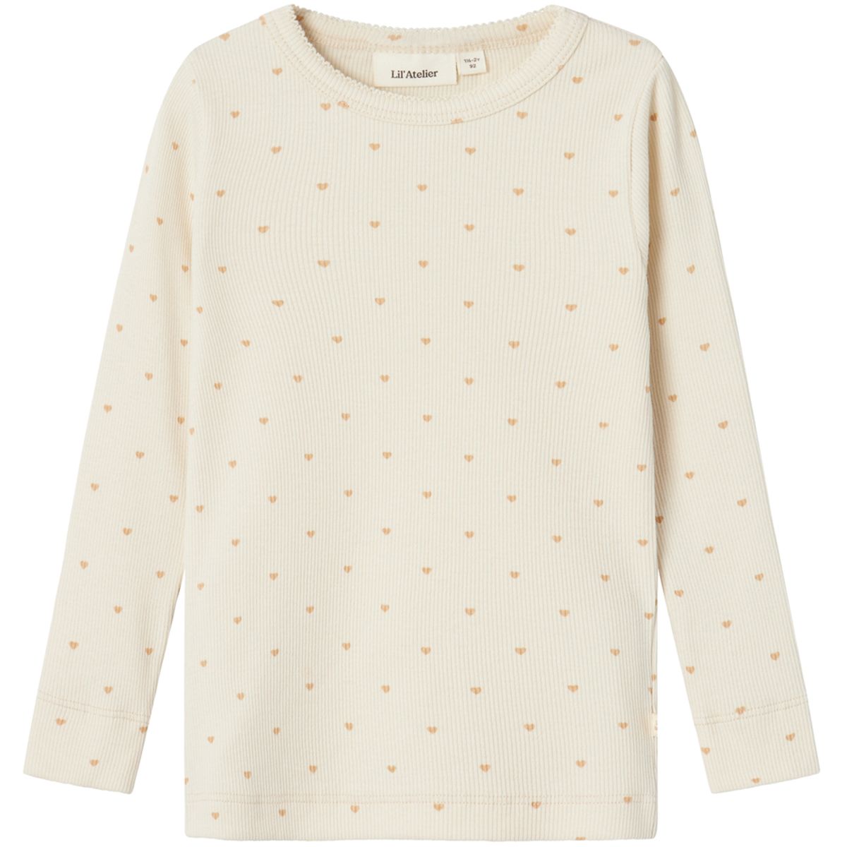 NMFGago rib bluse (7-8 år)