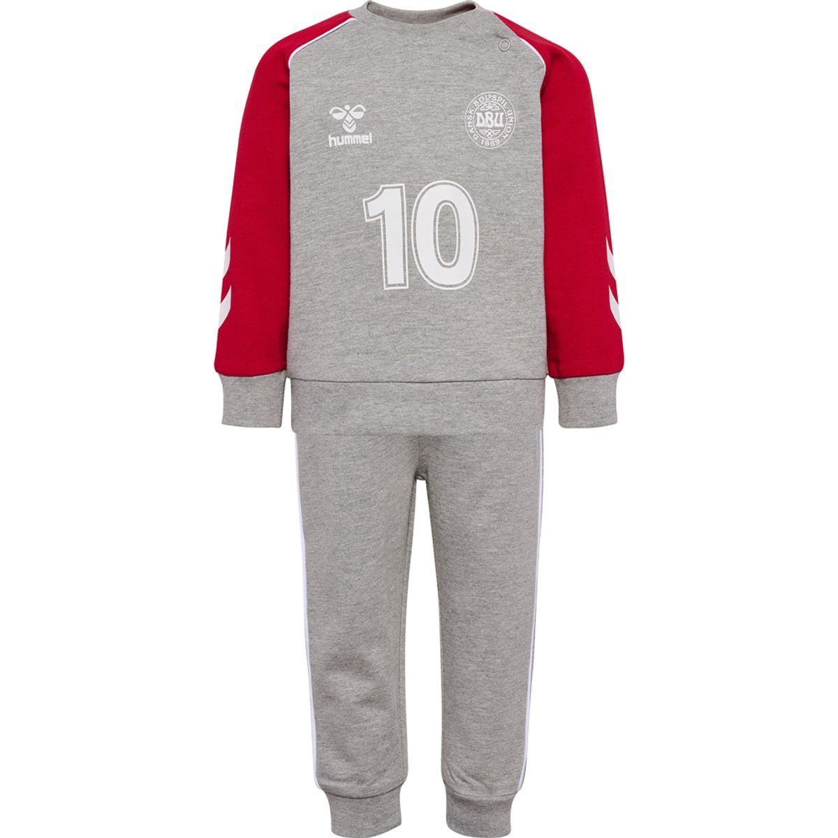 Organic Gameday sweatsæt (18 mdr/86 cm)