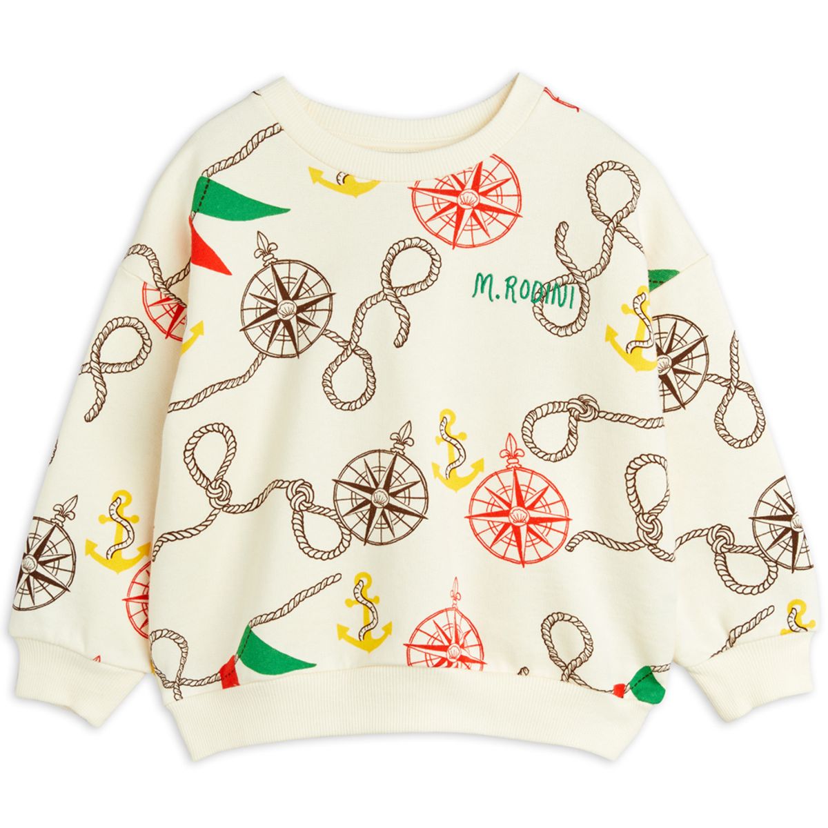 Organic Nautical sweatshirt (116-122 cm)