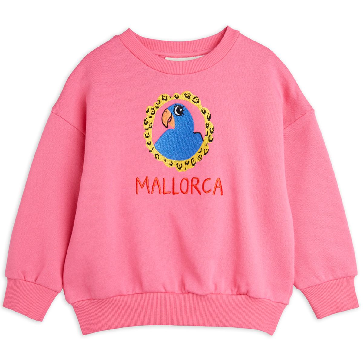 Organic Parrot sweatshirt (104-110 cm)