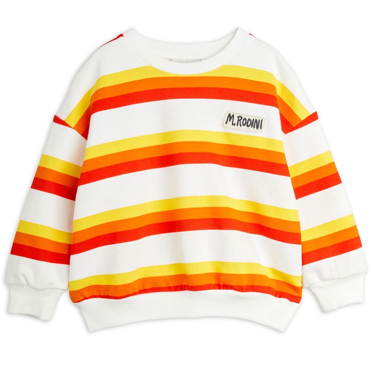 Organic Stripe sweatshirt (92-98 cm)