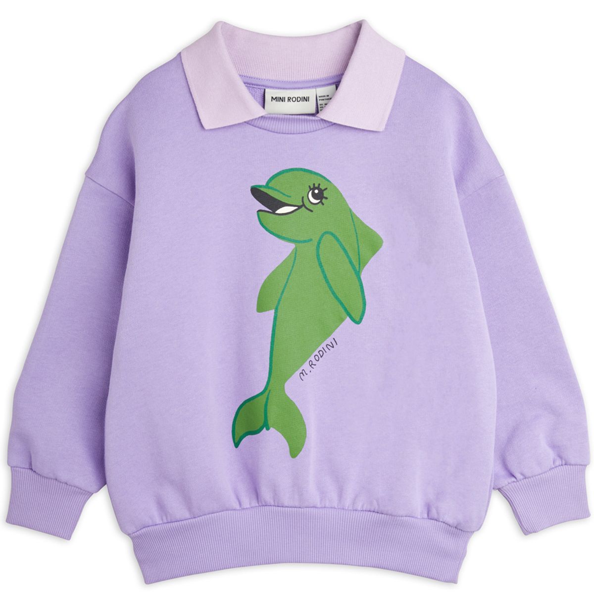 Organic Dolphin sweatshirt (104-110 cm)