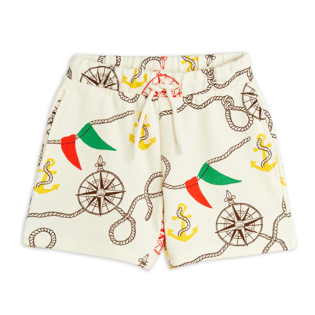 Organic Nautical shorts (92-98 cm)