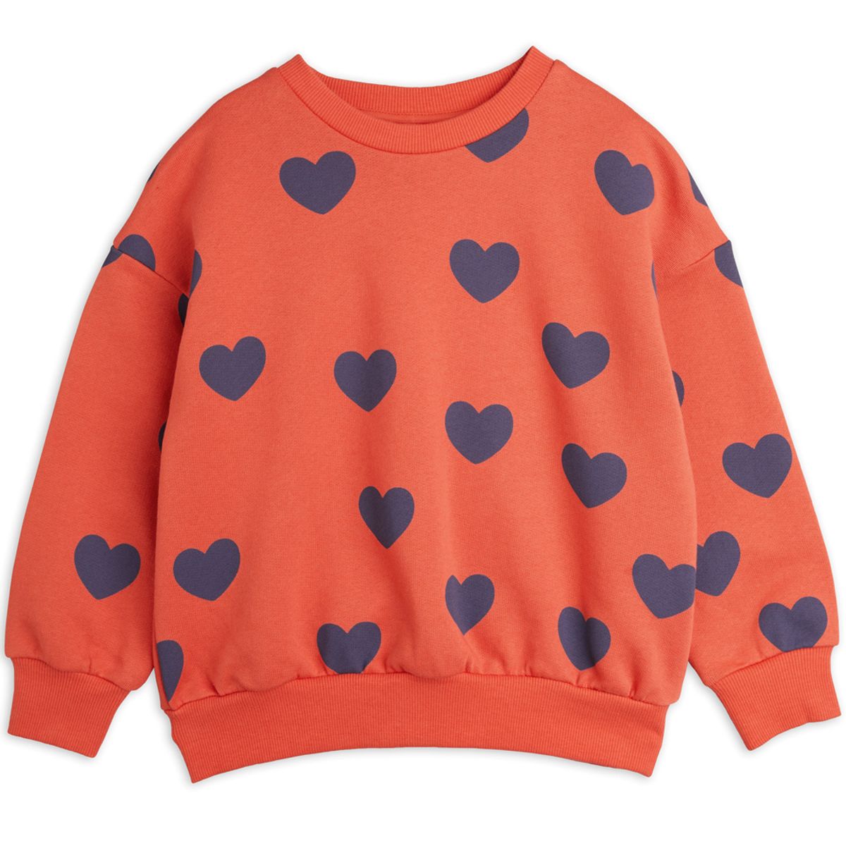 Organic Hearts sweatshirt (104-110 cm)