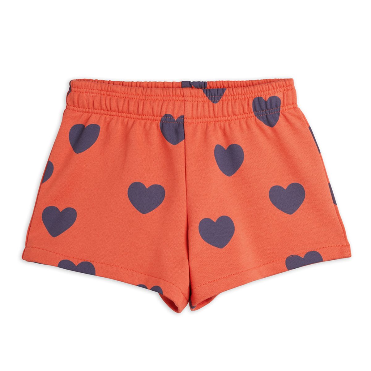 Organic Hearts shorts (104-110 cm)