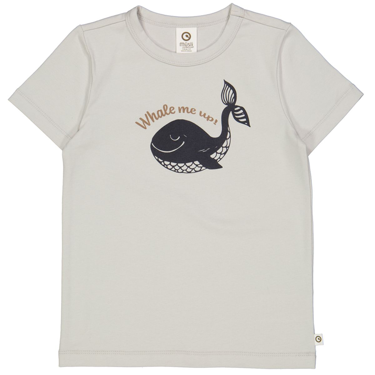 Organic Whale t-shirt (4 år/104 cm)