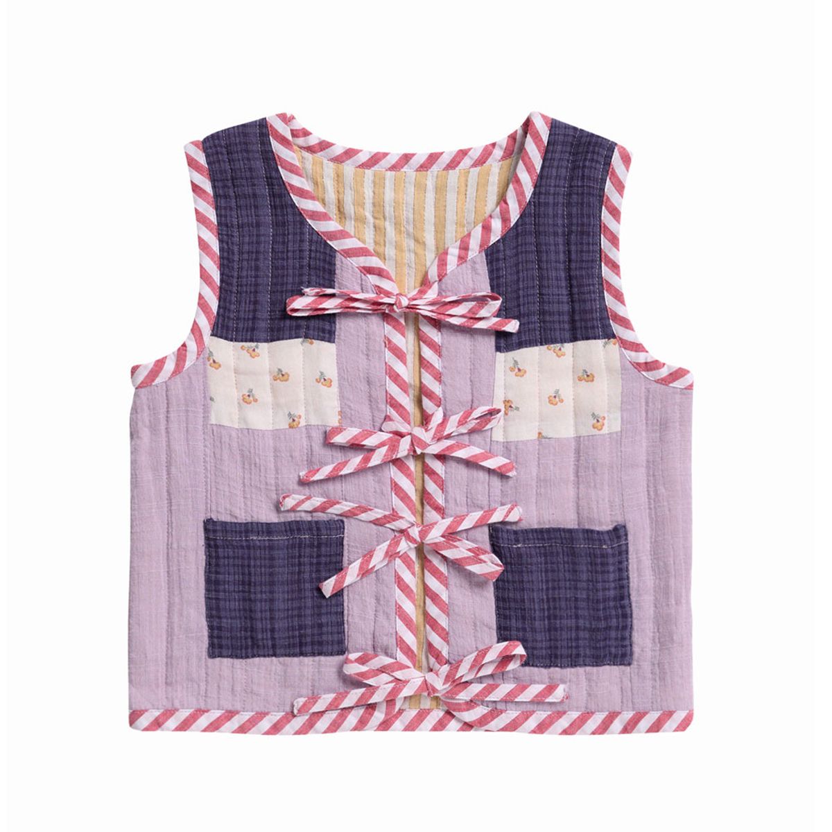 Sage MINI vest (5-6 år)