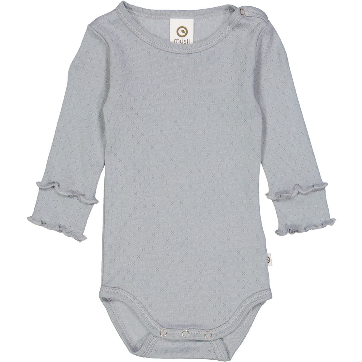 Organic pointelle body (3 år/98 cm)