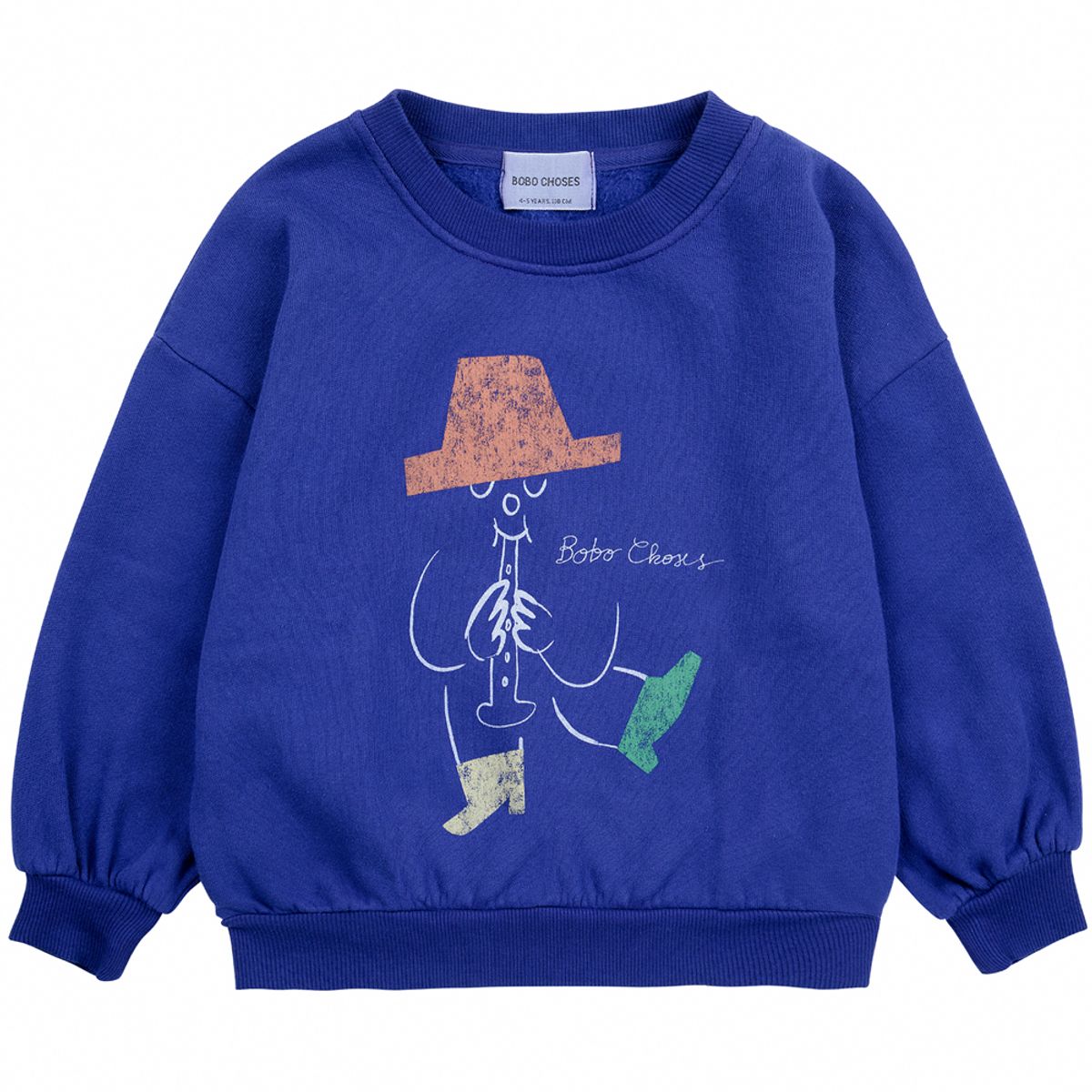 Organic Magic Flute Player sweatshirt (2-3 år)