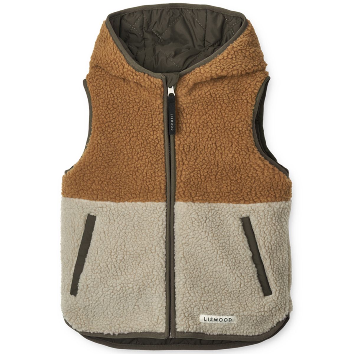 Diana vendbar vest (3 år/98 cm)