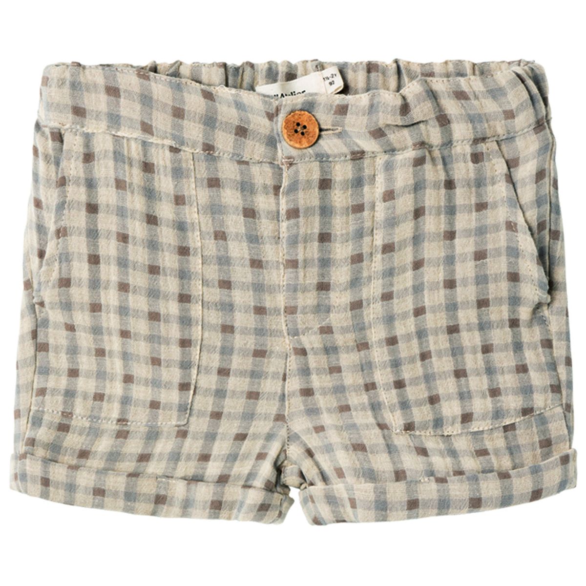 Organic NMMJoey shorts (5 år/110 cm)