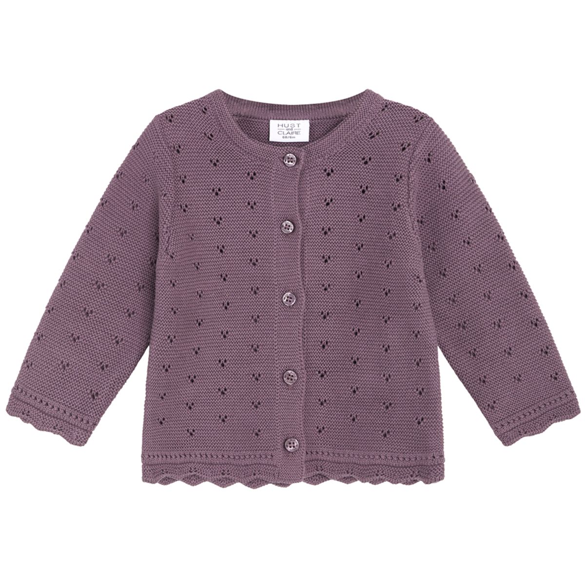 Organic HCCaren cardigan (4 år/104 cm)