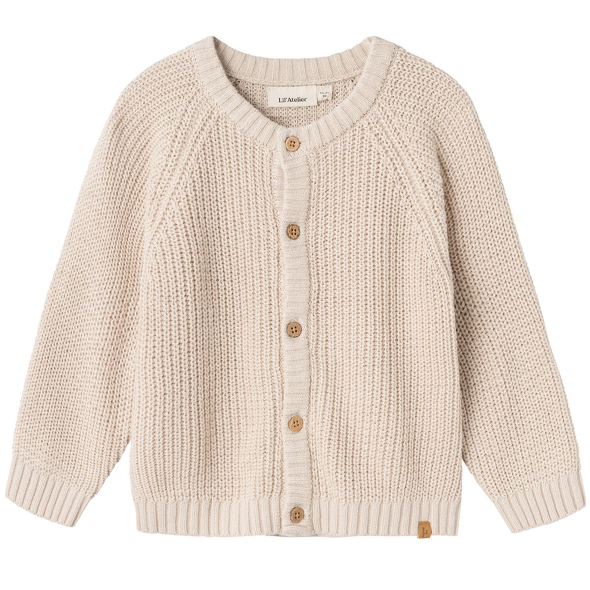 Organic NMNEmlen Lin cardigan (2 år/92 cm)