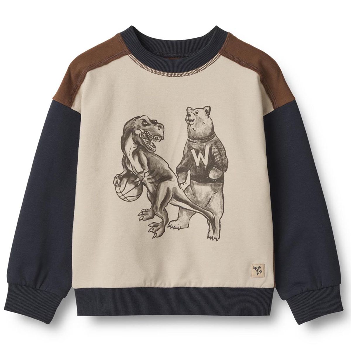 Organic Bastian sweatshirt (4 år/104 cm)