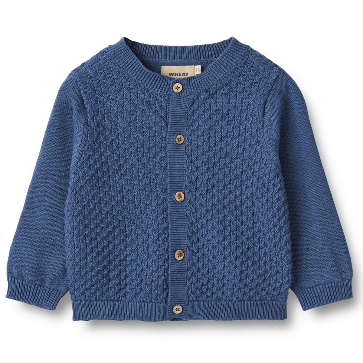 Organic Siggi cardigan (12 mdr/80 cm)