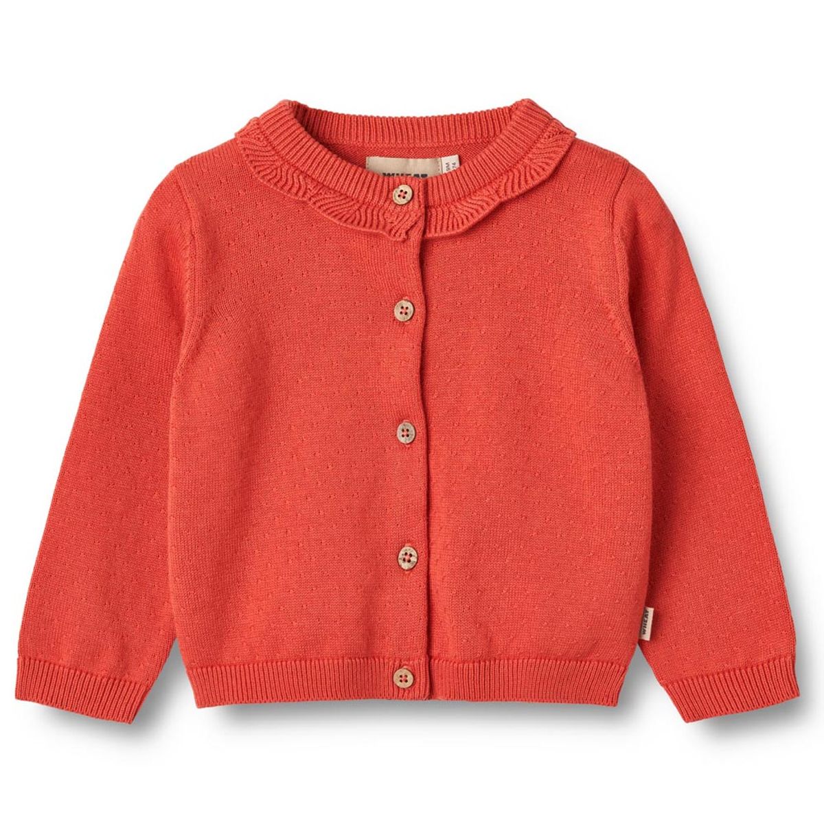 Organic Amy cardigan (18 mdr/86 cm)