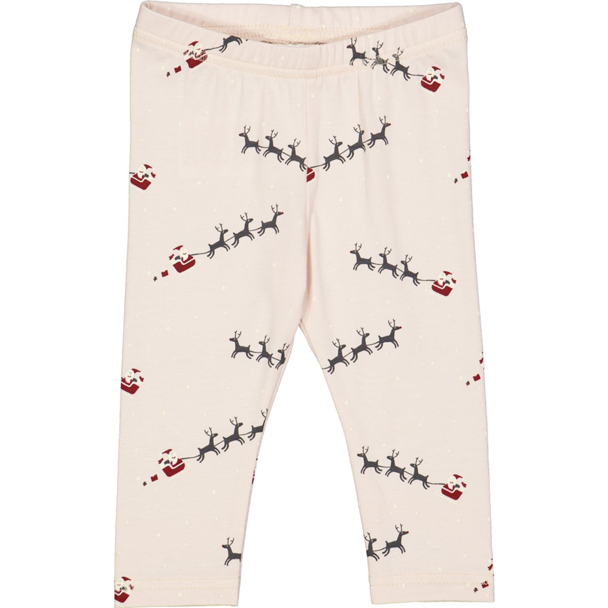 Organic Santa leggings (2 år/92 cm)