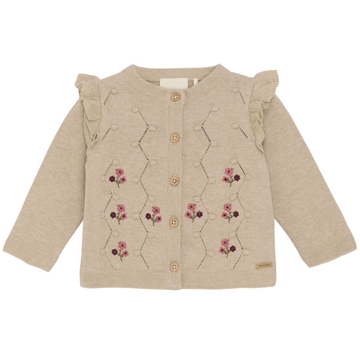 Organic cardigan (2 år/92 cm)