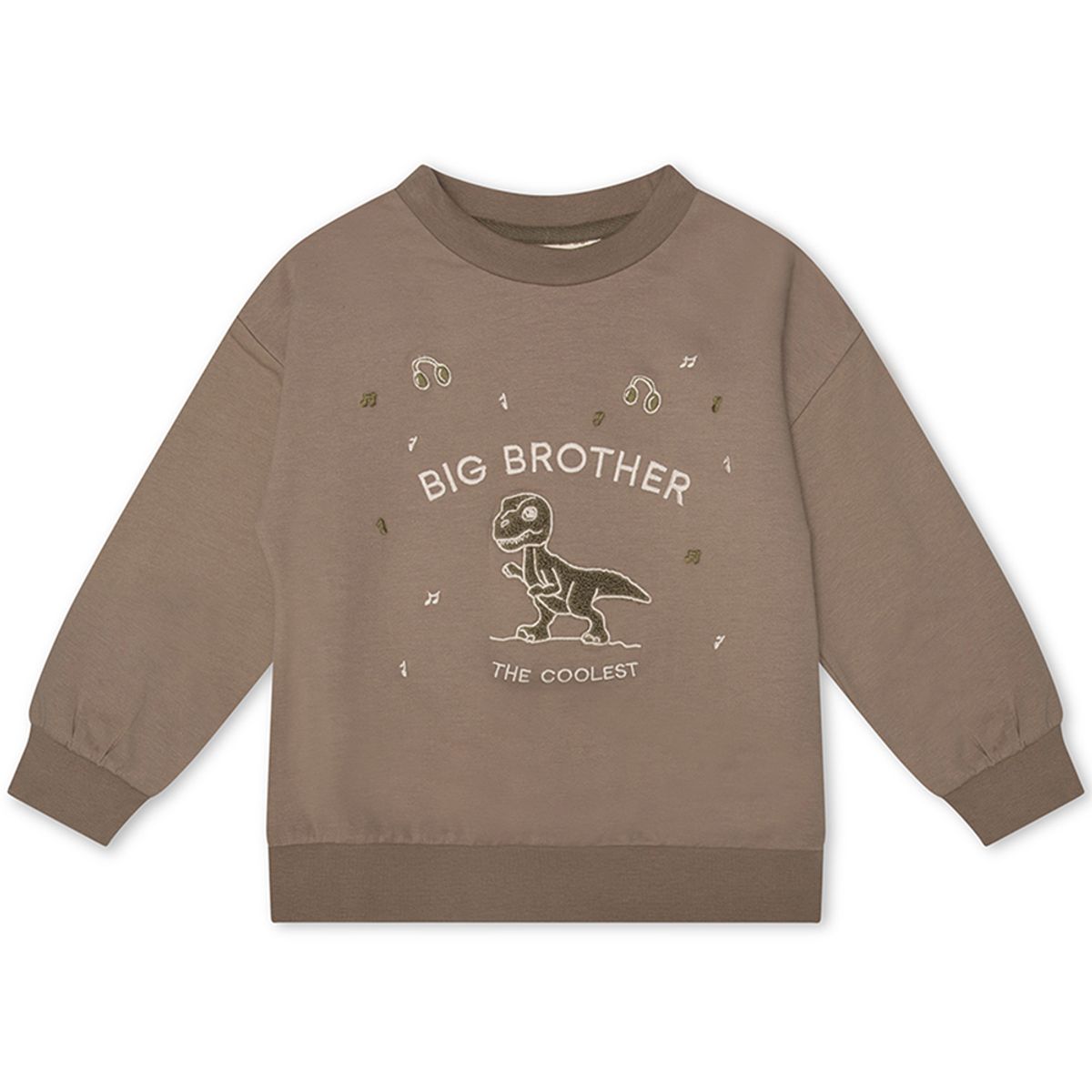 Organic big brother sweatshirt (4 år/104 cm)