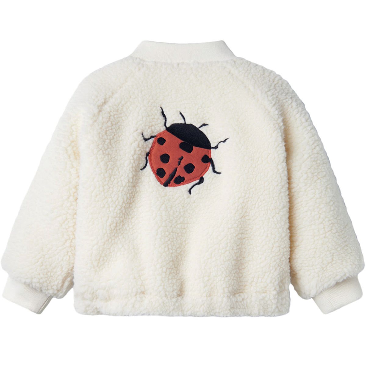 NMNLajo teddyfleece jakke (2 år/92 cm)