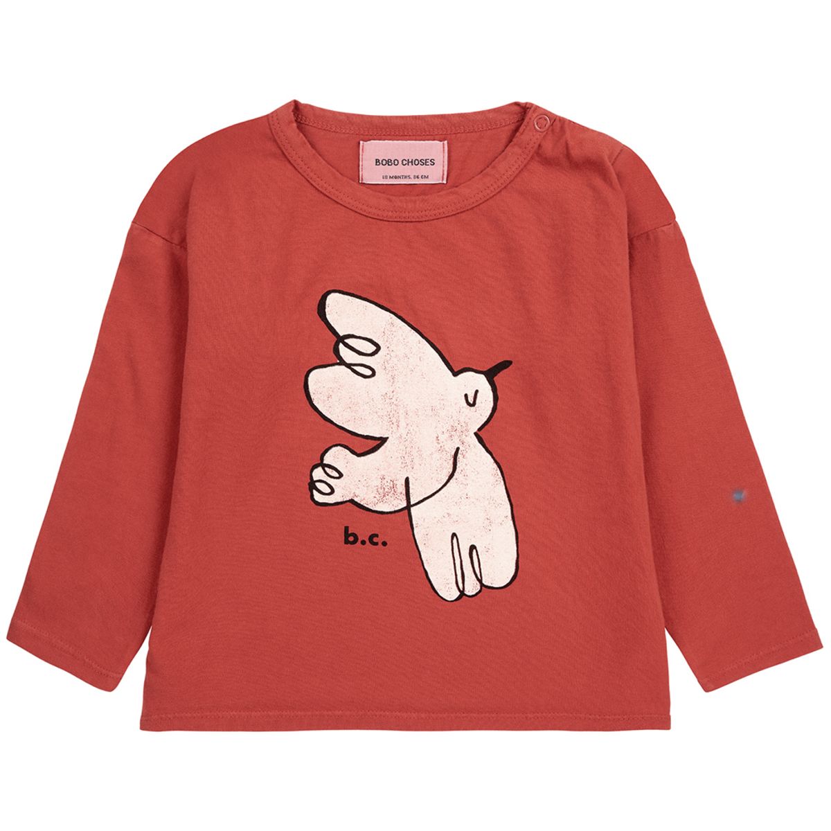 Organic Freedom Bird bluse (2 år/92 cm)