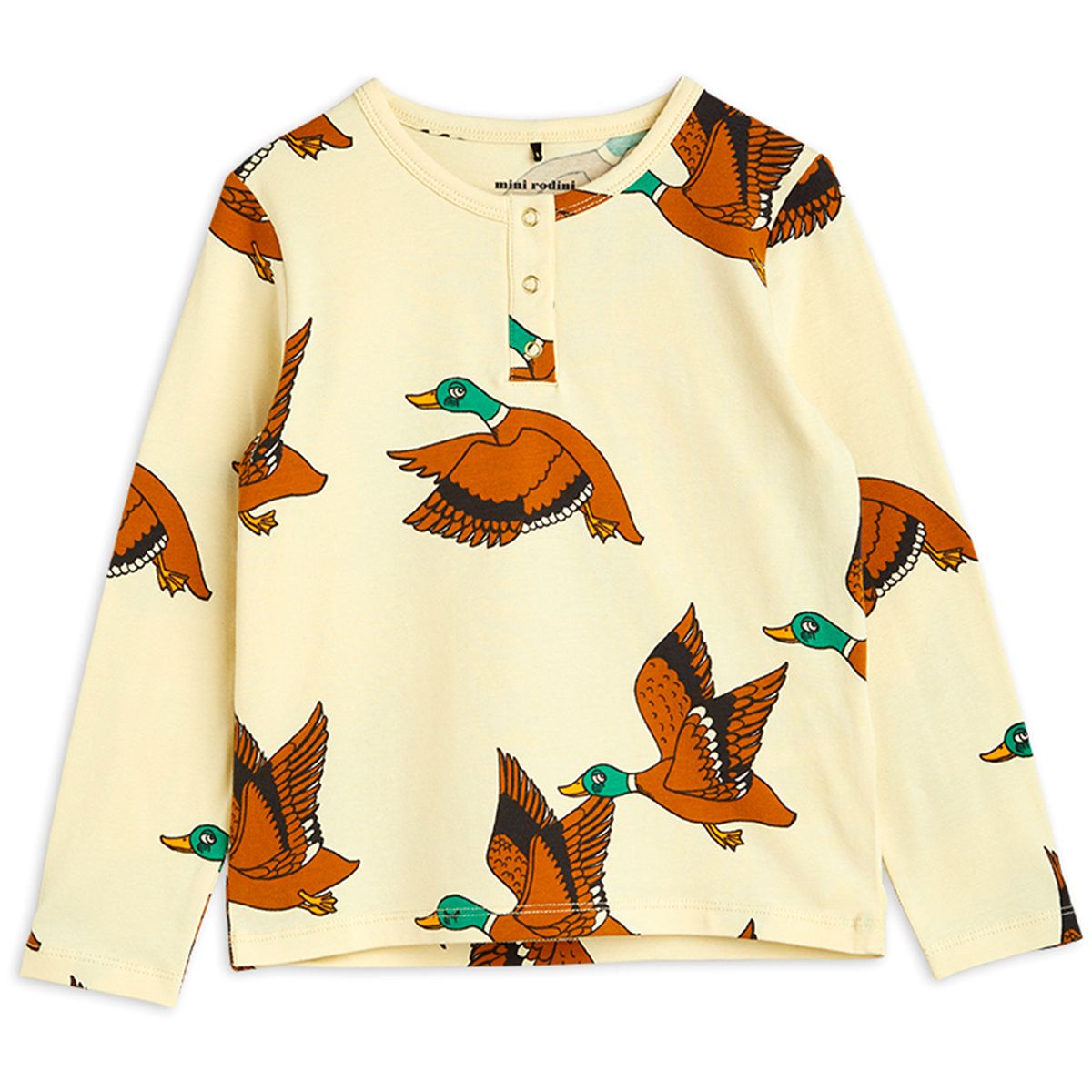 Organic Ducks bluse (104-110 cm)