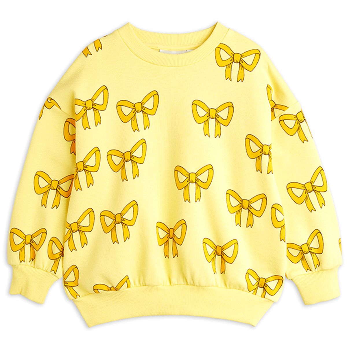 Organic Bow sweatshirt (104-110 cm)