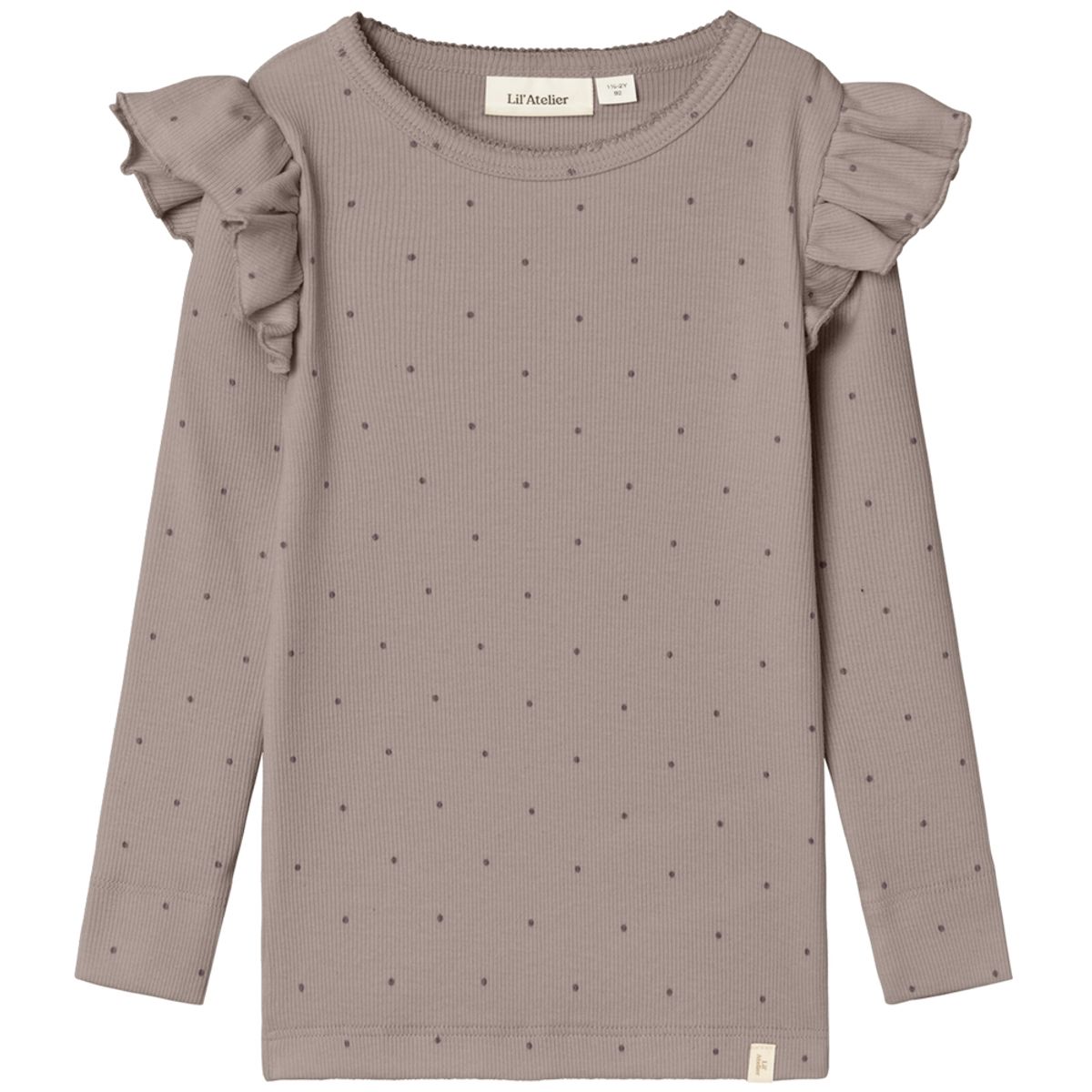 NMFGago Kuo rib bluse (4 år/104 cm)