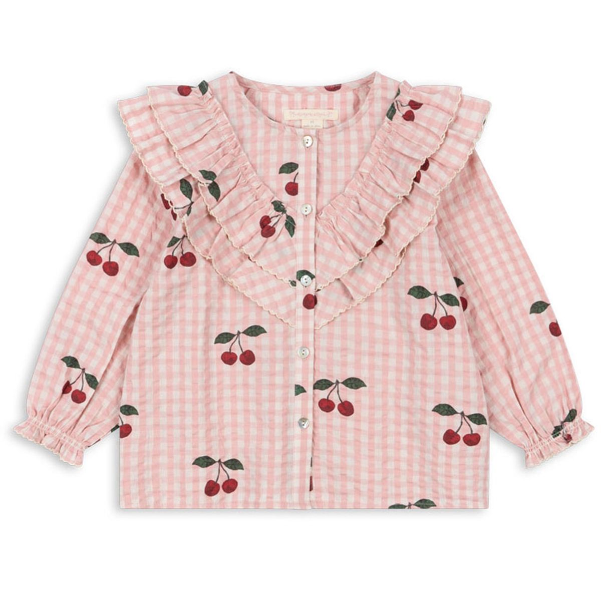 Organic Kim bluse (5-6 år)